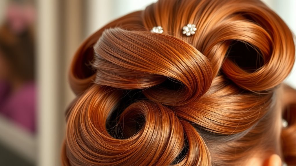 classic vintage hairstyle tutorial