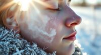 cold exposure boosts mood