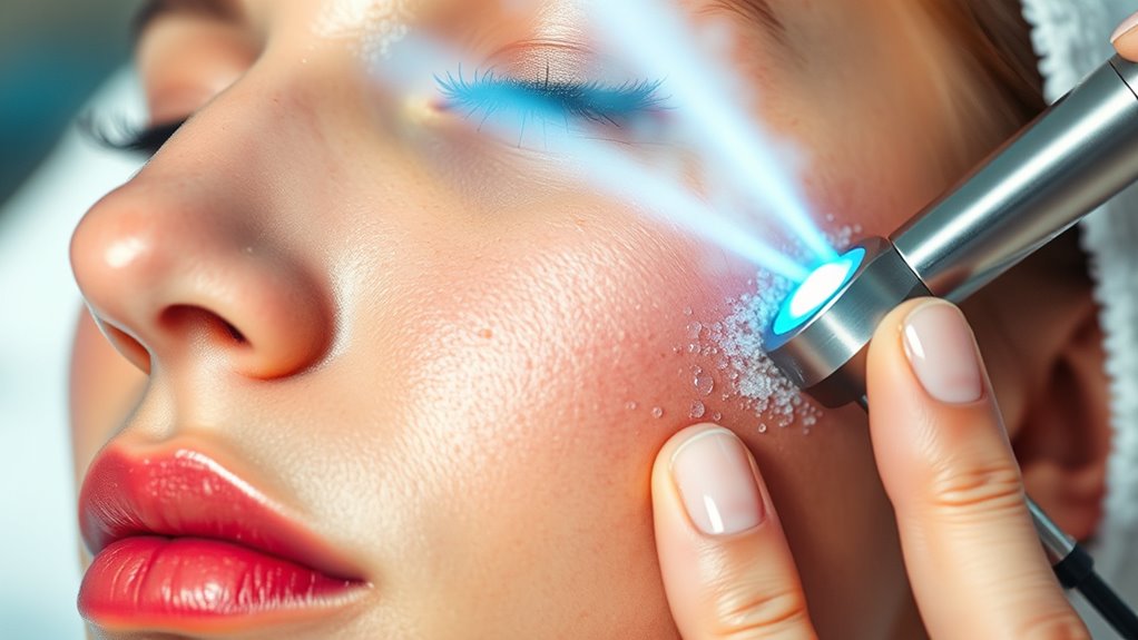 cold therapy enhances skin health