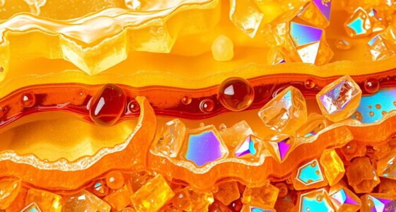 comparison of acid layers