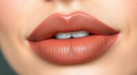contouring for perfect lips
