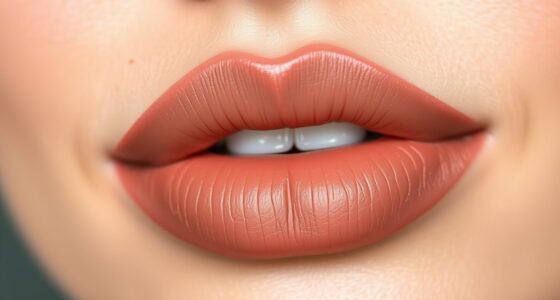 contouring for perfect lips