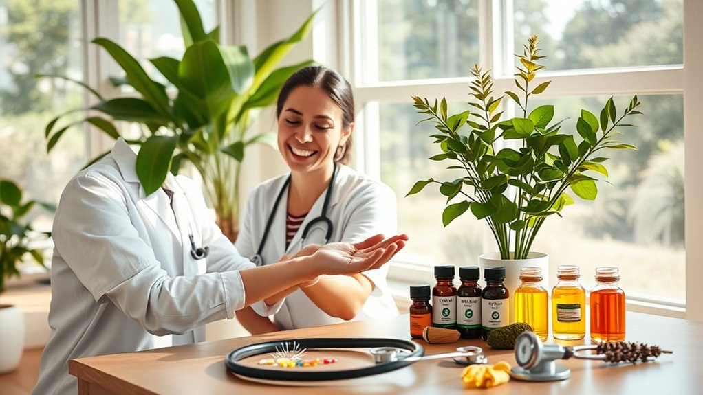 conventional and alternative medicine