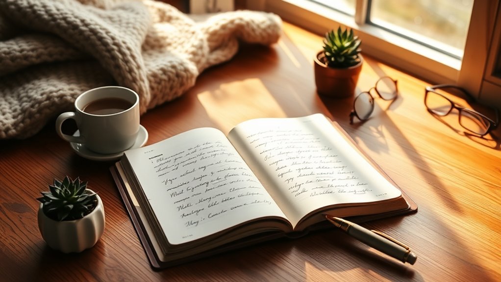 daily journaling for wellness