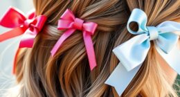 decorative hair ribbon bow
