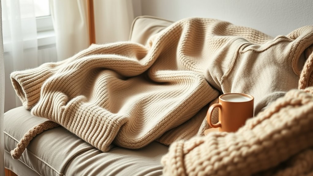 effortless sustainable cozy fashion