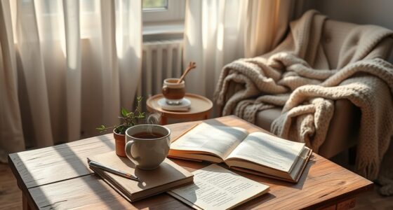 embrace simplicity and intentionality