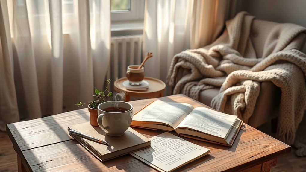 embrace simplicity and intentionality