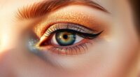 eye makeup with spf