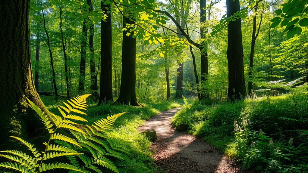 forest healing and nature