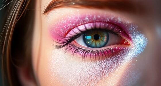 frosted y2k eyeshadow nostalgia
