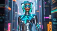 futuristic fashion trend exploration