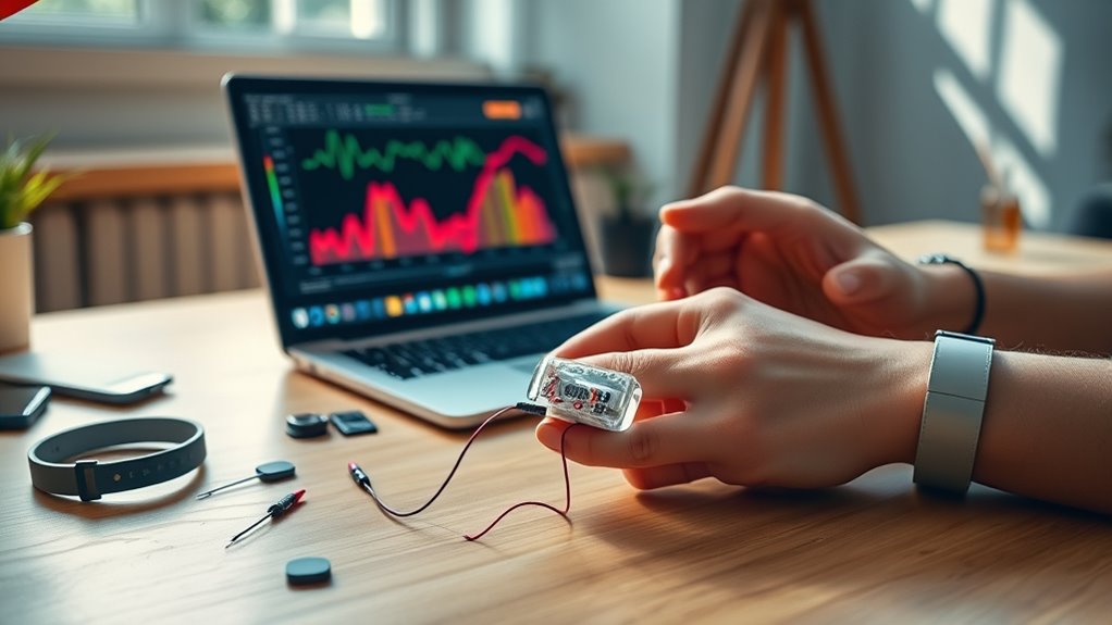 genetics and wearable health monitoring