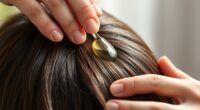 hair oil scalp massage