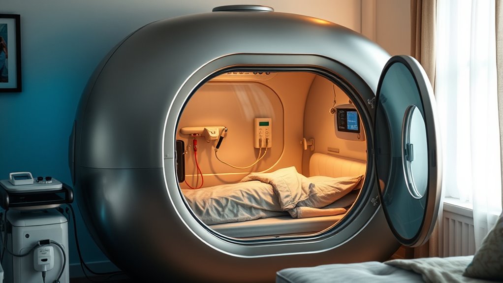 home hyperbaric oxygen safety