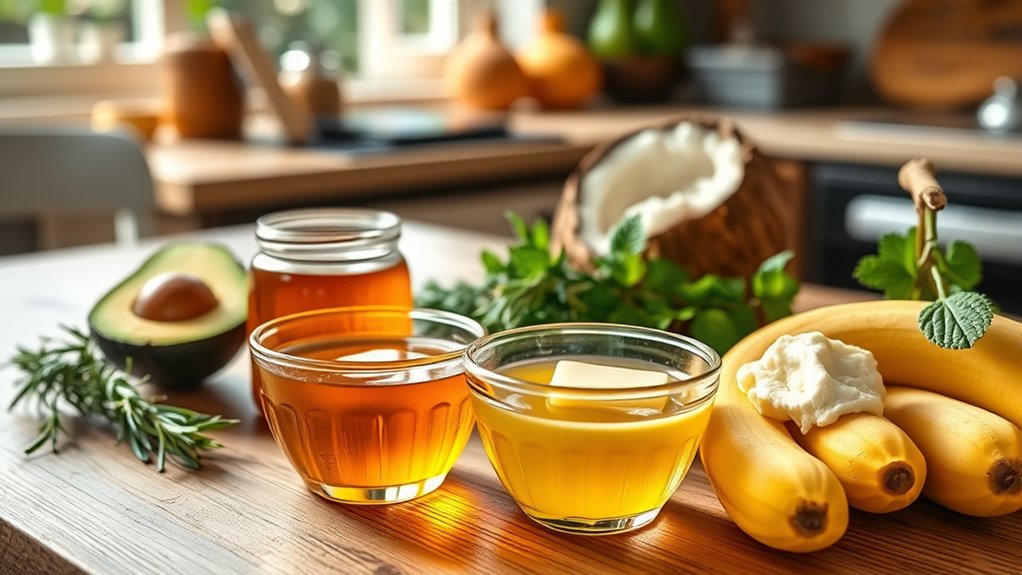 homemade natural hair masks