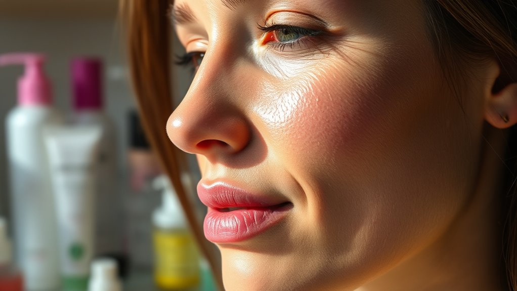 hormonal balance and skin