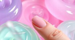 jelly makeup tactile textures