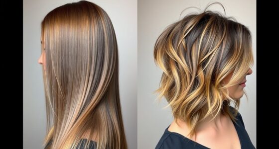 layered haircut comparison