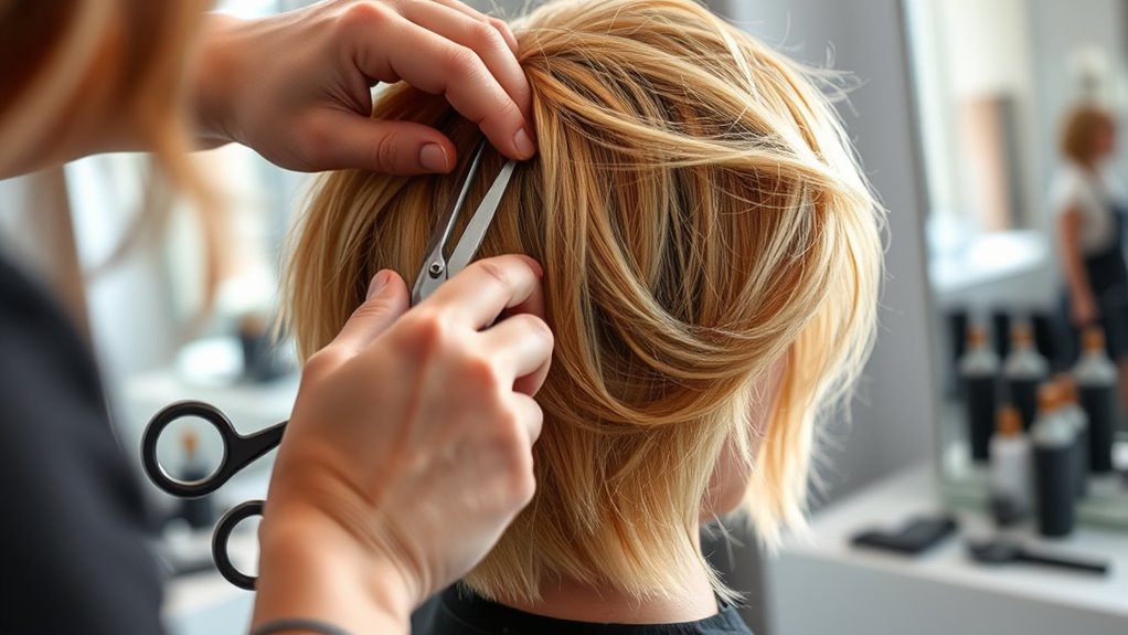 maintain style volume trims