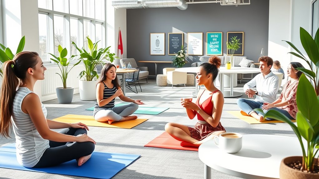 mental health boosts productivity