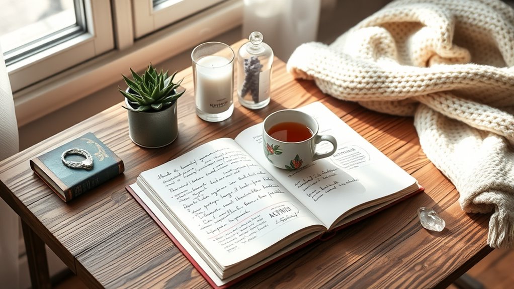 mindful journaling for emotional well being