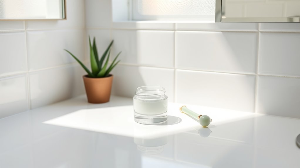 minimalist skincare routine