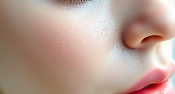 moisturizing blur skin