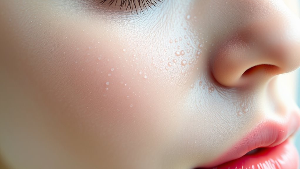 moisturizing blur skin