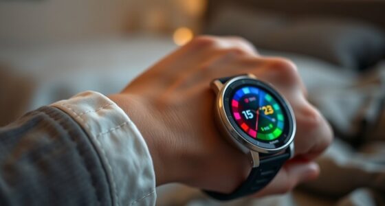 monitoring health through wearables