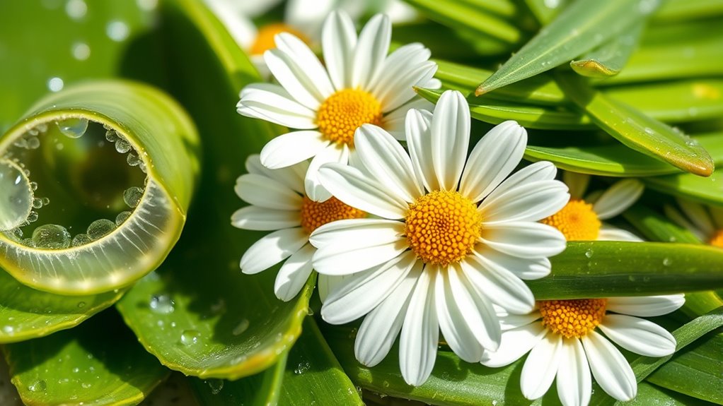 natural soothing skin remedies