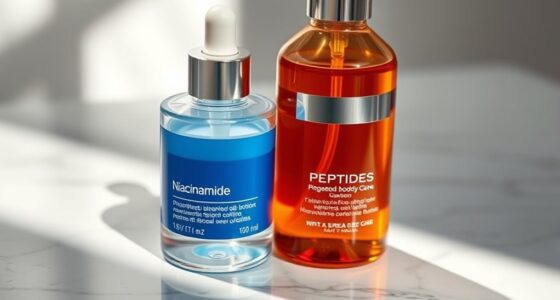 niacinamide versus peptides