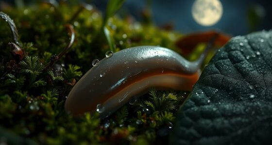 nighttime moisture locking