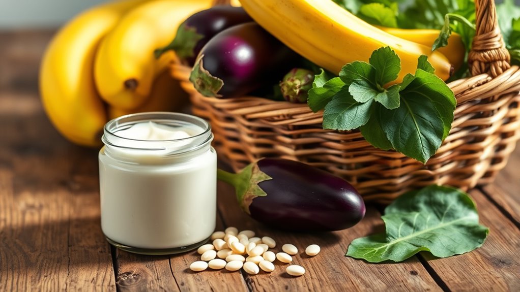 probiotics improve skin health