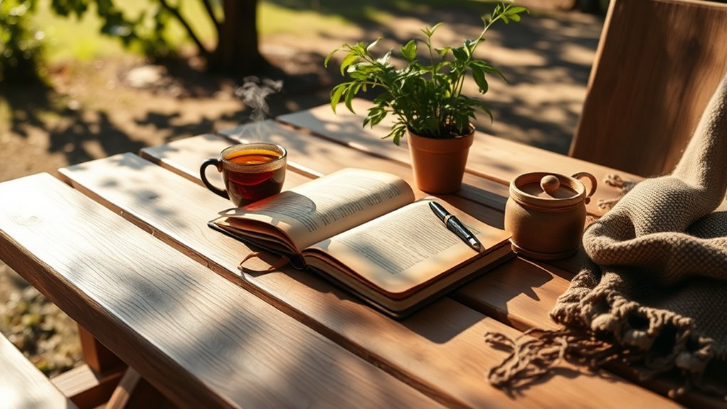 reconnect through mindful practice