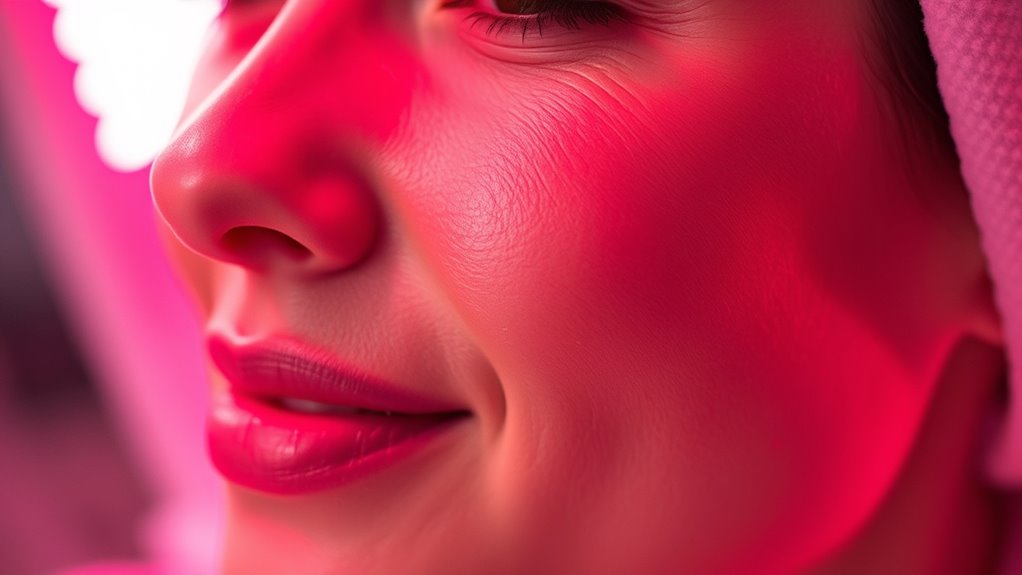 red light improves skin