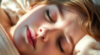 restful sleep improves skin