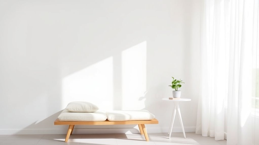 simplify for peacefulness