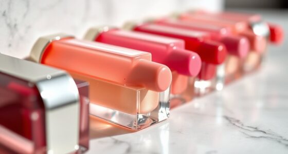 skincare infused lip oil trend