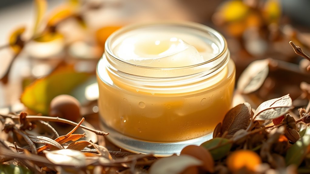 snail mucin and ferments