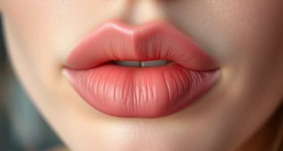 soft blurred lip finish