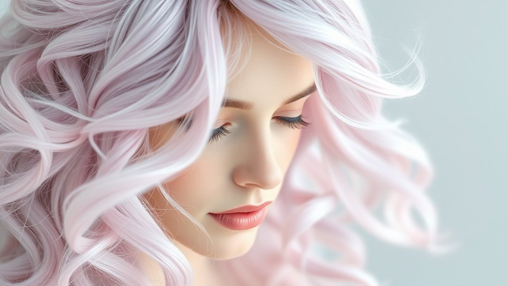 soft romantic hairstyle ideas