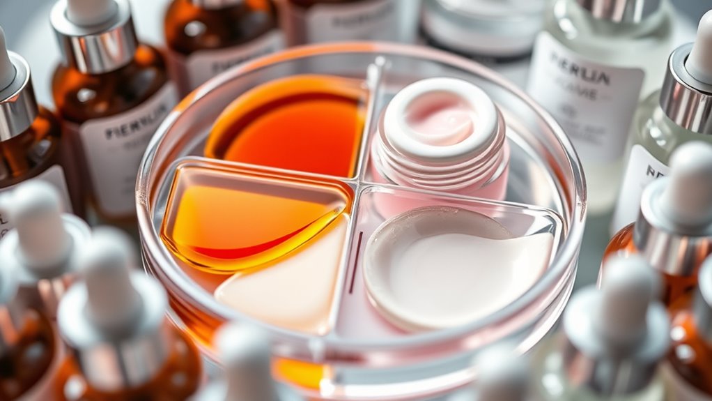 strategic safe skin ingredient rotation