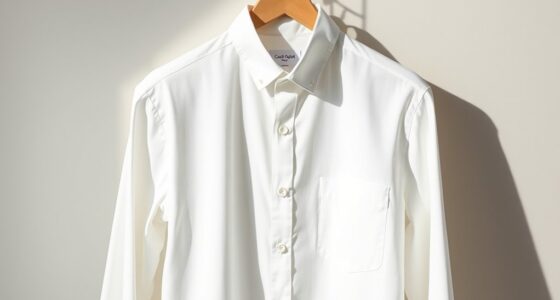 styling white button down