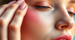 use jelly blush for glow