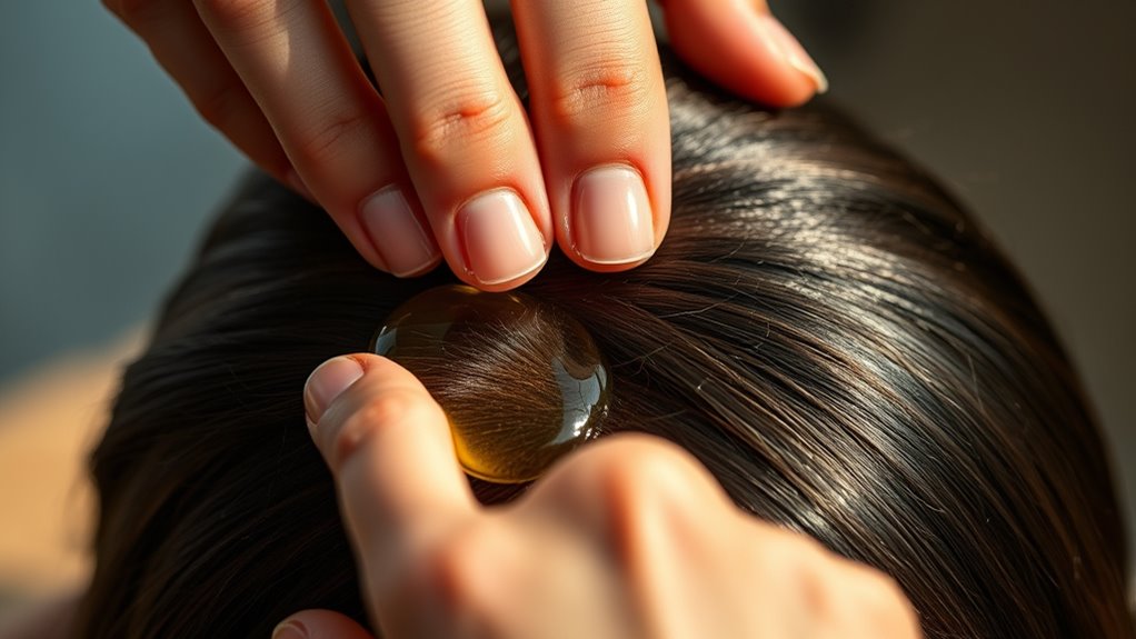 use oils massage regularly