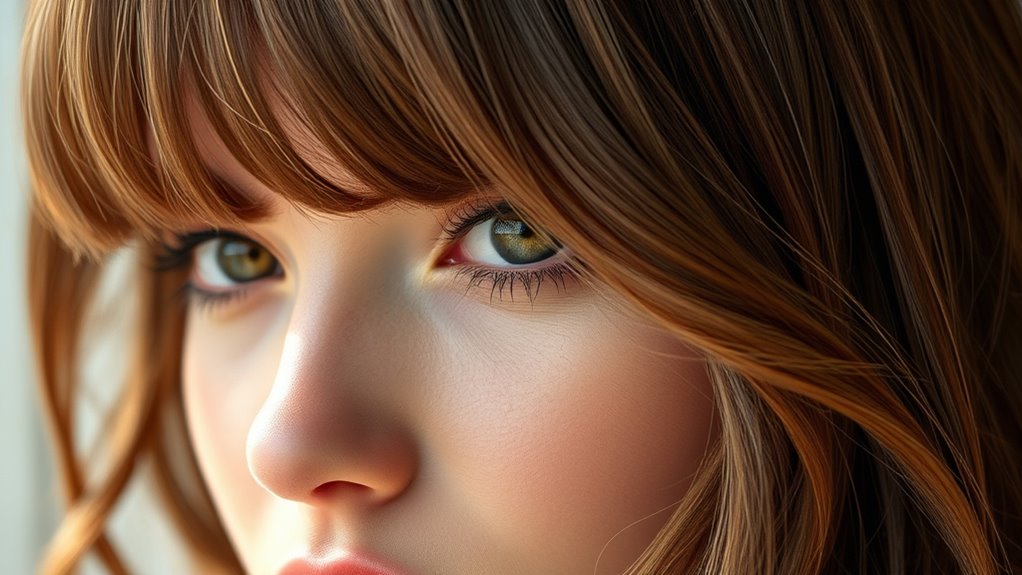 versatile face framing haircare