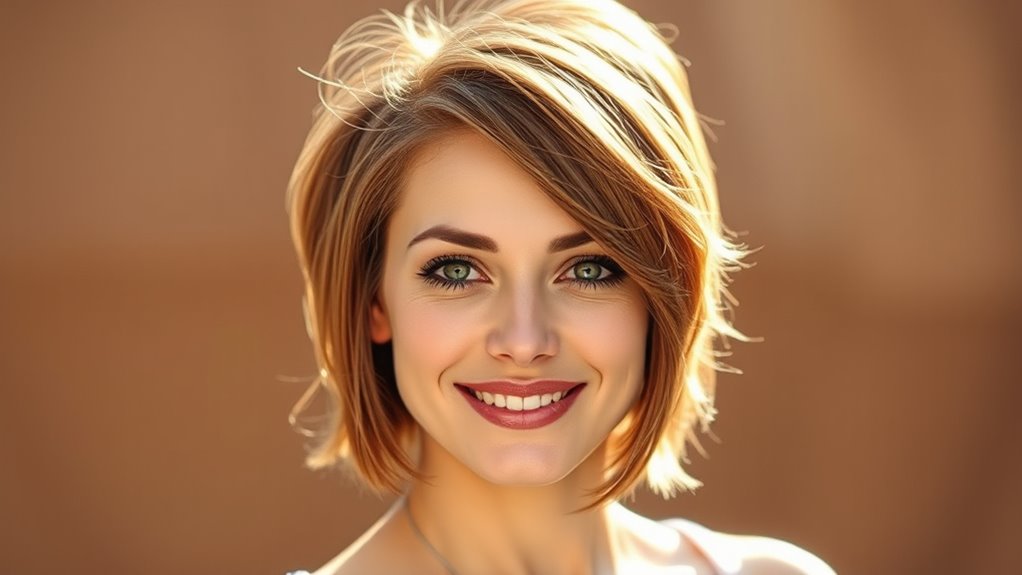 versatile personalized modern hairstyle