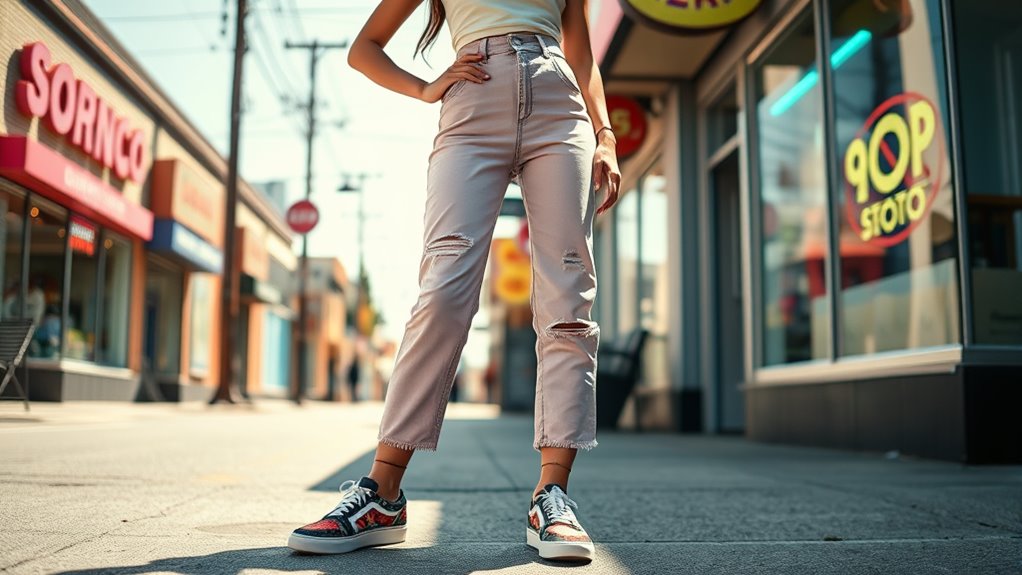 versatile stylish cropped wardrobe