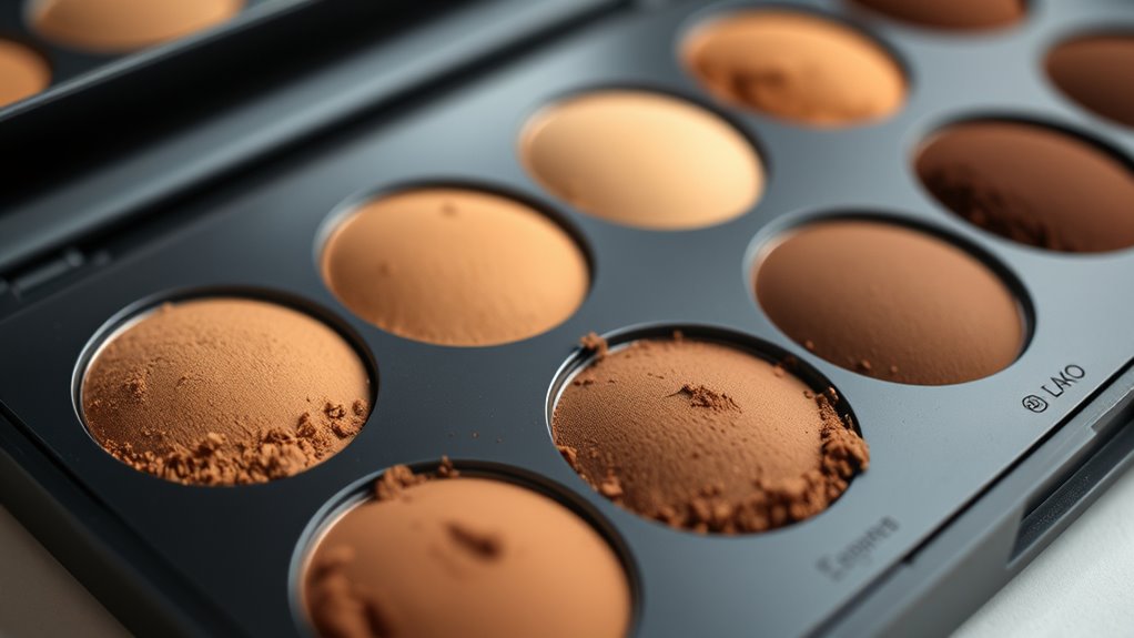 versatile warm brown palette